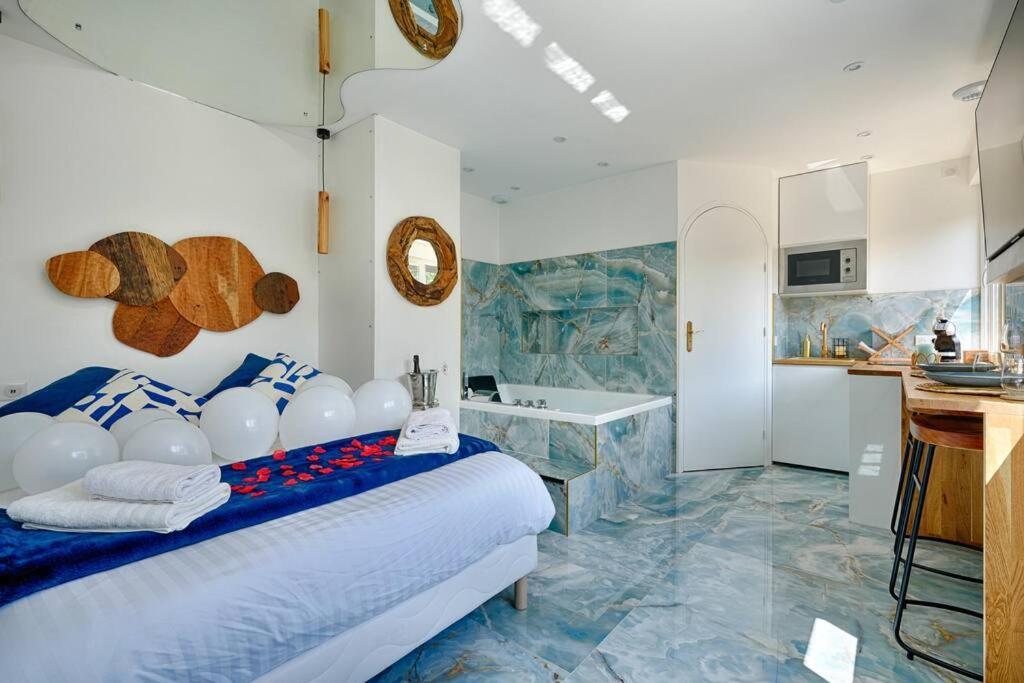 Welcome To Santorini Montgeron Luaran gambar